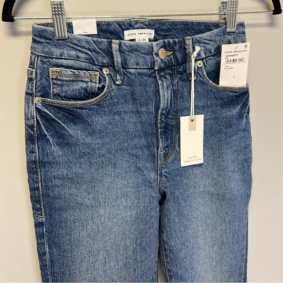 New with tags Good American good classic jeans - Picture 8 of 15